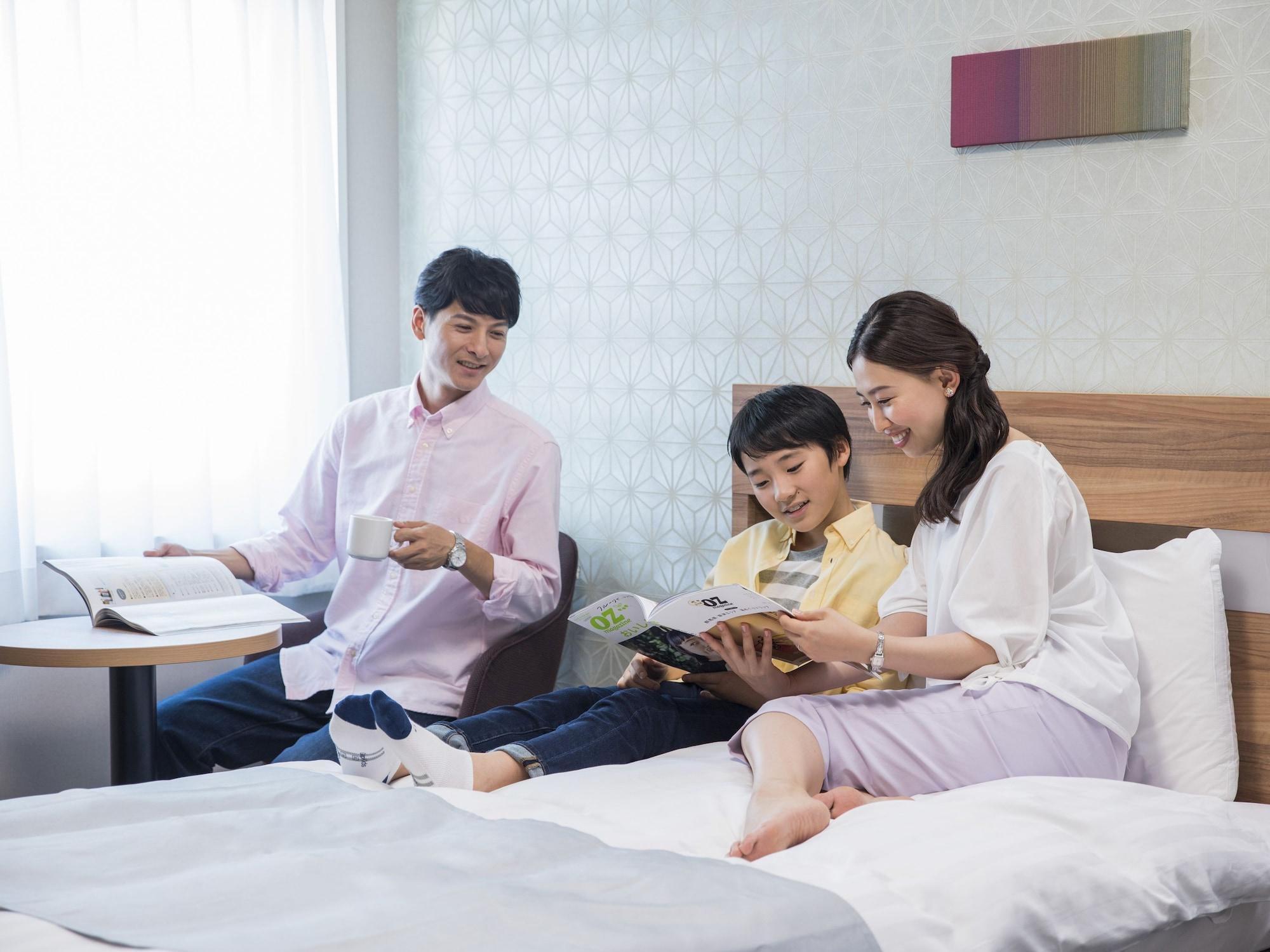 Comfort Hotel Kumamoto Shinshigai Екстер'єр фото